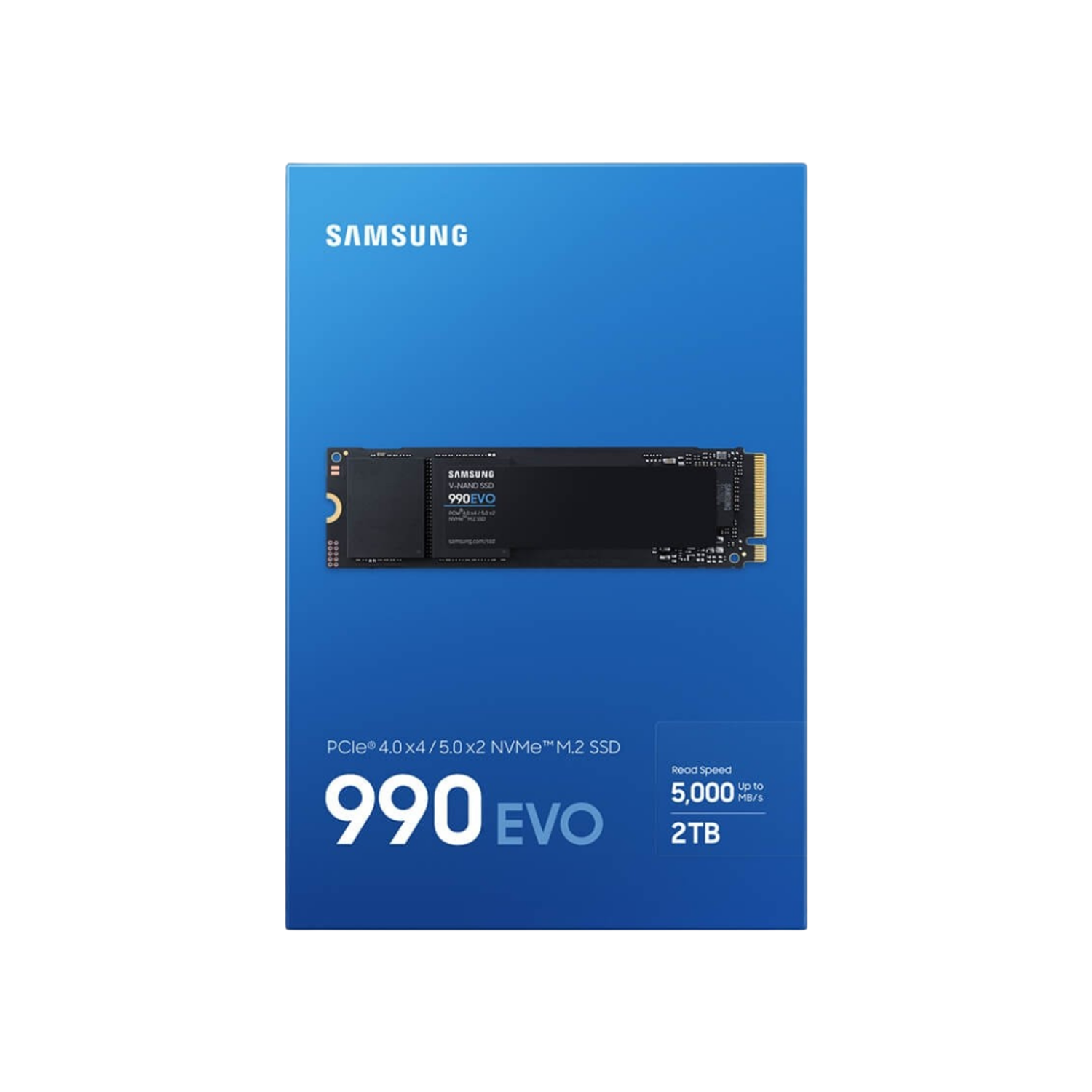 اس اس دی سامسونگ 2 ترابایت مدل M.2 NVME 990 EVO